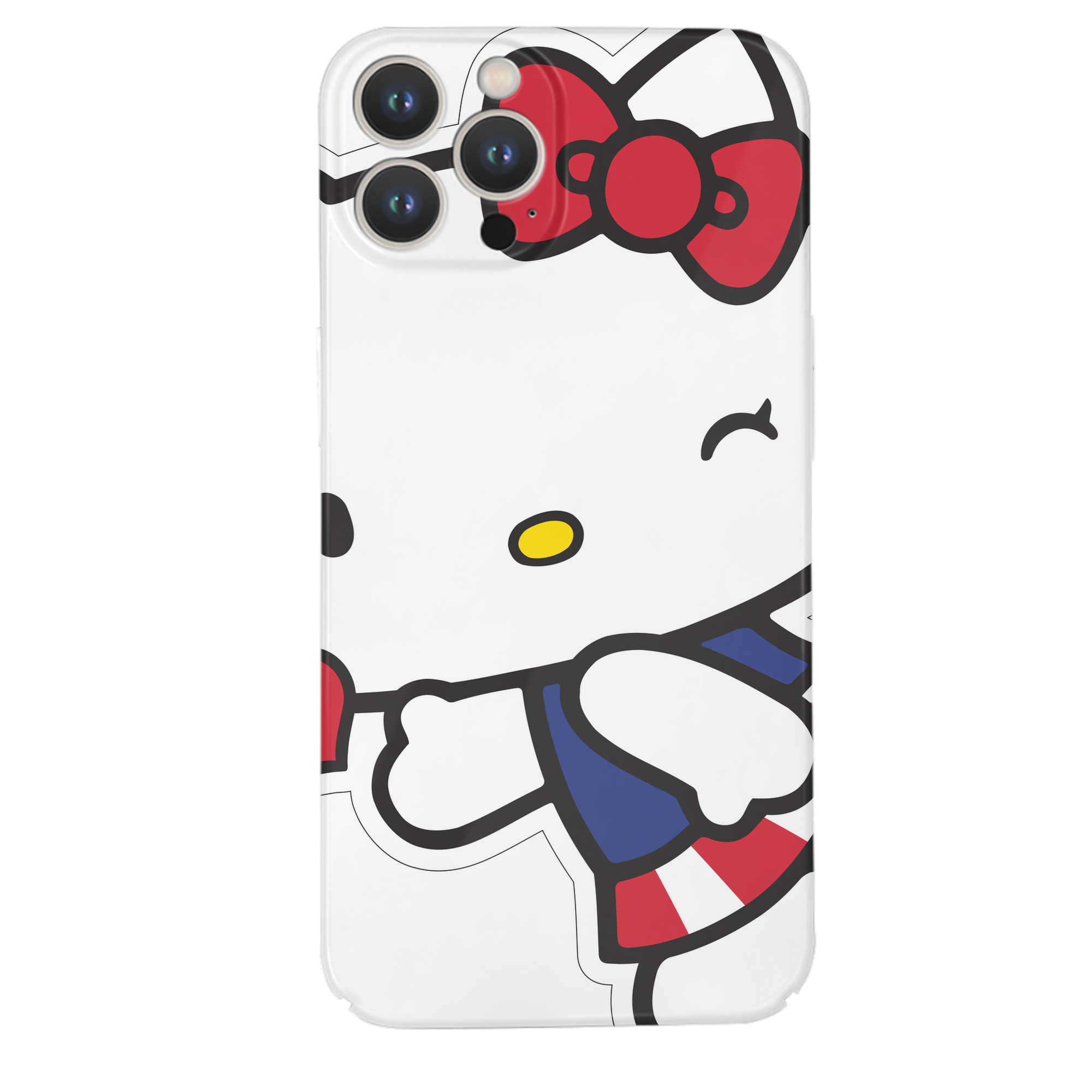 （画像用） Hello Kitty ハローキティ 【iPhone 14シリーズ対応】ハードケース